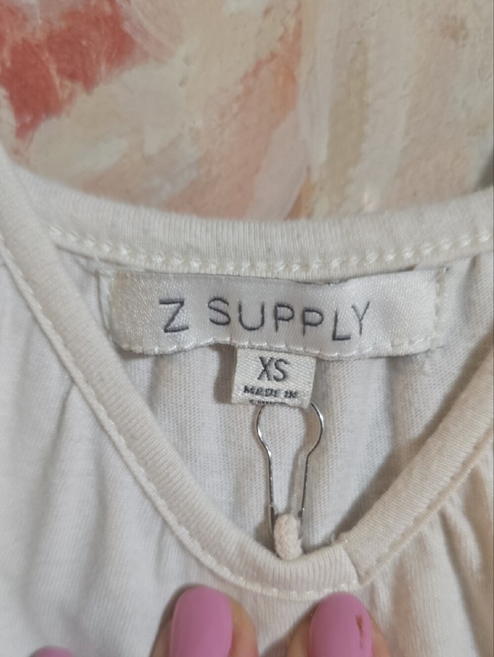 #131. Z Supply Amalfi Colorblock Mini Dress - Picture 4 of 6
